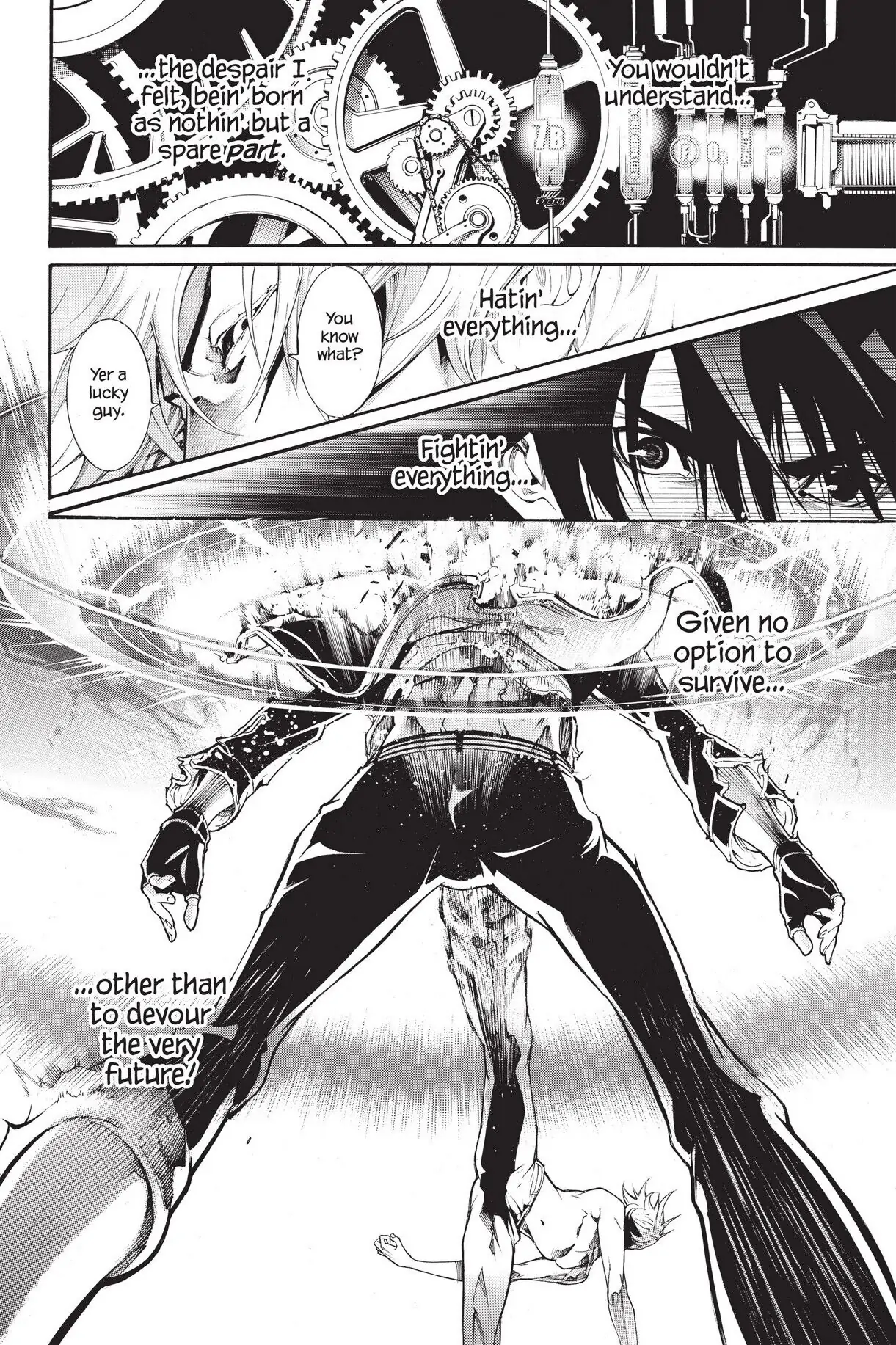 Air Gear Chapter 351 image 15